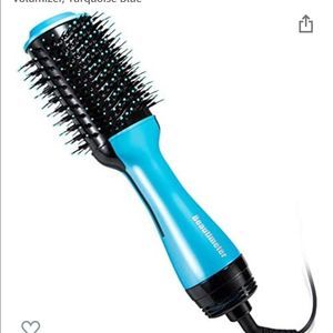 NWT 5 ONLY LEFT IN STOCK One step blow dryer brush! Turquoise FREE SHIPPING💙